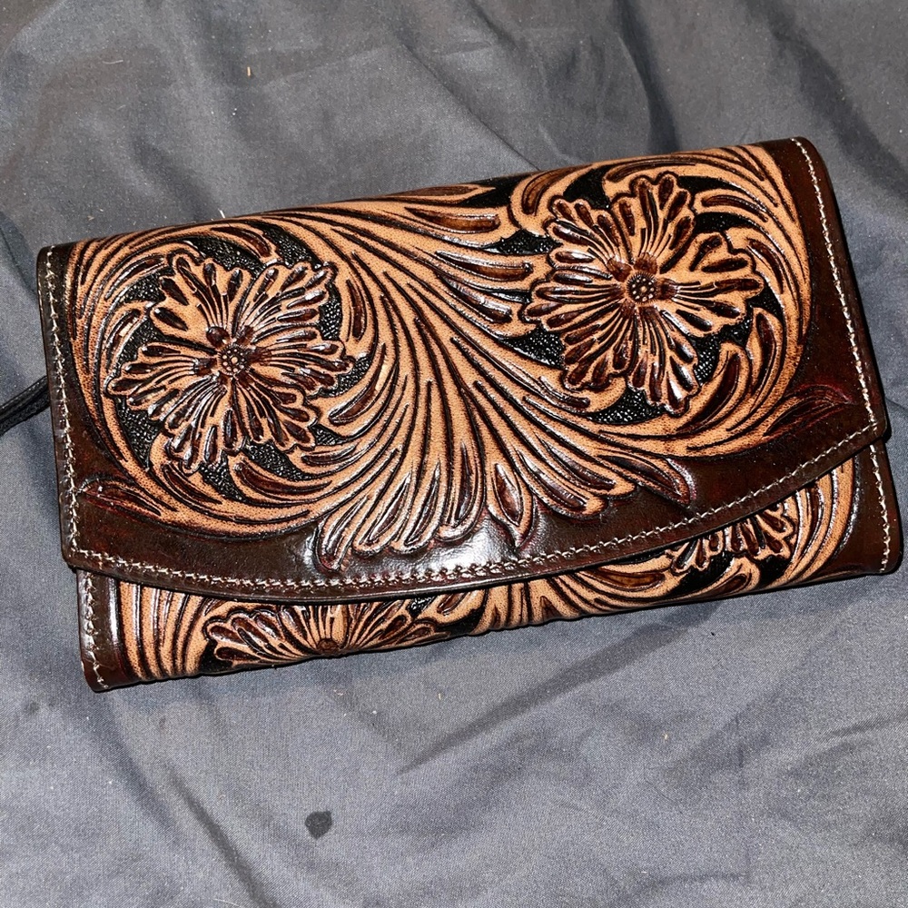 NWT Myra Hand-tooled Wallet